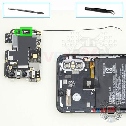 How to disassemble Xiaomi Mi A2, Step 16/1