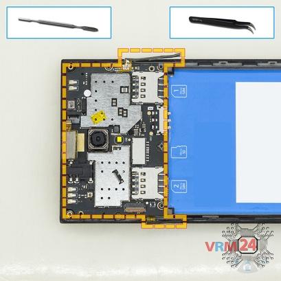 How to disassemble Highscreen Boost 3 Pro, Step 10/1