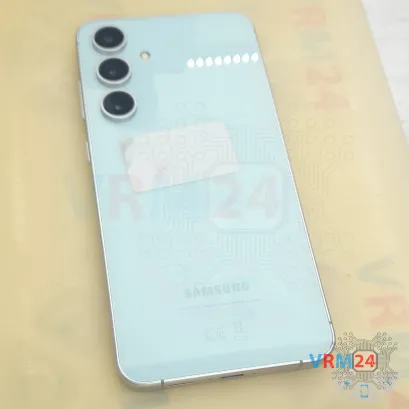 Как разобрать Samsung Galaxy S24 FE SM-S721, Шаг 1/1