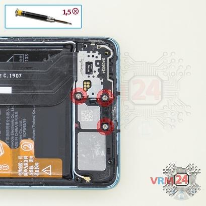 How to disassemble Huawei P30, Step 7/1