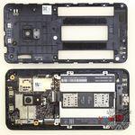 How to disassemble Asus ZenFone 4 A450CG, Step 3/2
