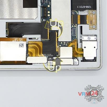 How to disassemble Sony Xperia Tablet Z, Step 8/2