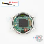 How to disassemble Samsung Galaxy Watch 4 SM-R870, Step 6/1