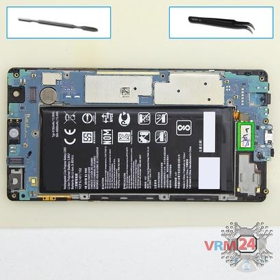 How to disassemble LG X Power K220, Step 8/1