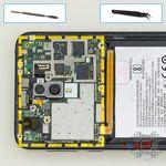 How to disassemble Nokia 7.1 TA-1095, Step 14/1