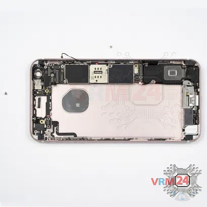 How to disassemble Apple iPhone 6S Plus, Step 16/2