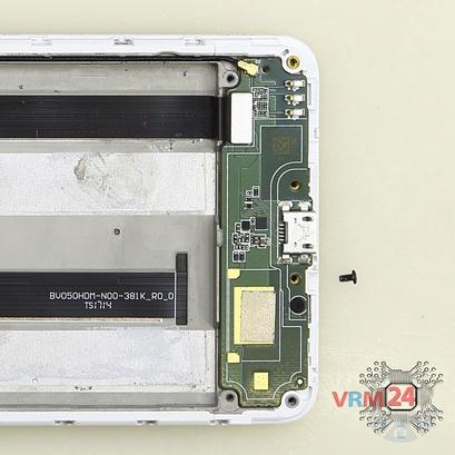 How to disassemble Xiaomi Redmi 4A, Step 8/2
