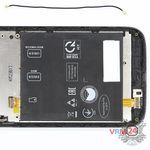 How to disassemble Lenovo A859, Step 11/2
