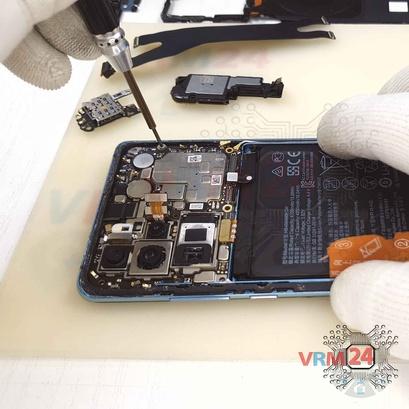 How to disassemble Huawei P30 Pro, Step 14/3