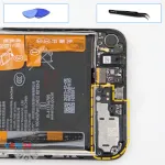 How to disassemble Honor X7b, Step 14/1