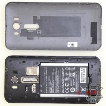 How to disassemble Asus ZenFone 2 Laser ZE500KL, Step 1/2