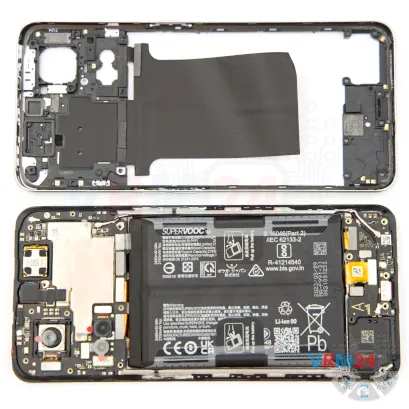 How to disassemble Realme GT Neo 5 SE, Step 7/2