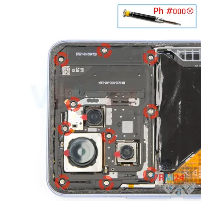 Como desmontar Xiaomi 13T Pro por si mesmo, Passo 5/1