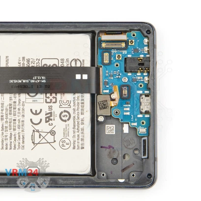 How to disassemble Samsung Galaxy A71 5G SM-A7160, Step 10/2