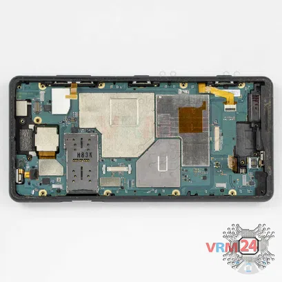 How to disassemble Sony Xperia XZ2 Compact, Step 12/2