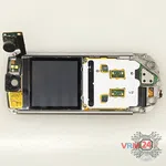 How to disassemble Nokia 8800 Sirocco RM-165, Step 11/1
