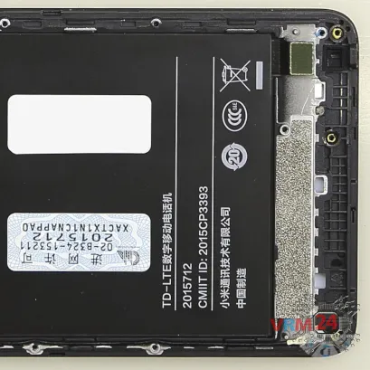 How to disassemble Xiaomi RedMi Note 2 Prime, Step 12/3