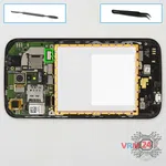 How to disassemble Alcatel OT S7 7045Y, Step 4/1