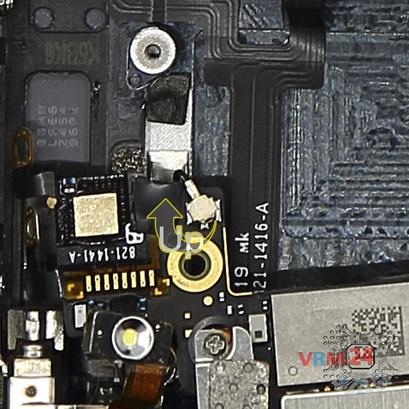 How to disassemble Apple iPhone 5, Step 11/3