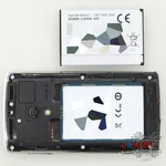 How to disassemble Sony Ericsson Xperia X10, Step 2/2