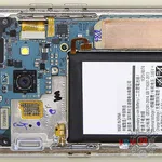 How to disassemble Samsung Galaxy A3 (2017) SM-A320, Step 5/3