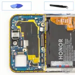 Cómo desmontar HONOR X7c, Paso 16/1