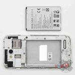 How to disassemble LG L90 D410, Step 2/2