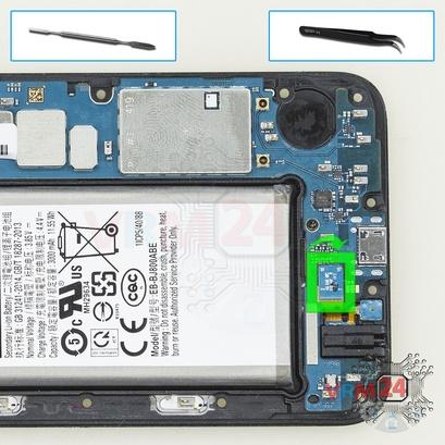 How to disassemble Samsung Galaxy A6 (2018) SM-A600, Step 7/3