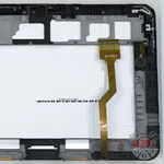 Cómo desmontar Samsung Galaxy Tab 8.9'' GT-P7300, Paso 19/3