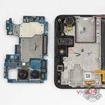 How to disassemble Samsung Galaxy M31s SM-M317, Step 14/2