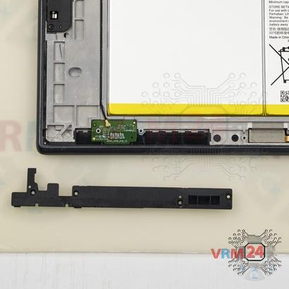 How to disassemble Lenovo Tab 4 Plus TB-X704L, Step 6/2