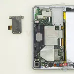 How to disassemble Lenovo Tab 4 Plus, Step 8/2