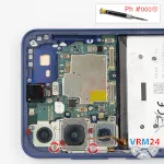 How to disassemble Samsung Galaxy S25 SM-S931, Step 15/1
