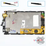 How to disassemble LG Optimus L5 E610, Step 10/1