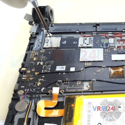 How to disassemble Lenovo Yoga Tablet 3 Pro, Step 17/3