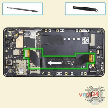 How to disassemble Nokia 5 (2017) TA-1053, Step 12/1