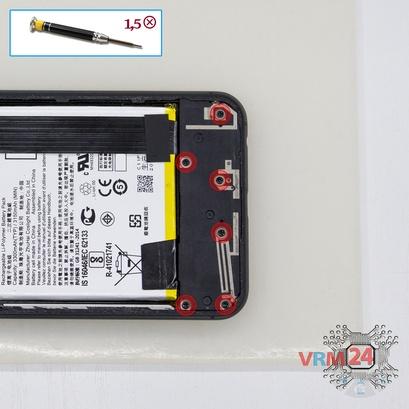 How to disassemble Asus ZenFone 5 ZE620KL, Step 6/1