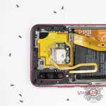 How to disassemble Huawei Honor 10i, Step 4/2