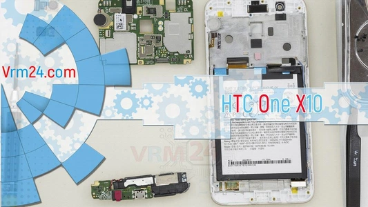 Технический обзор HTC One X10
