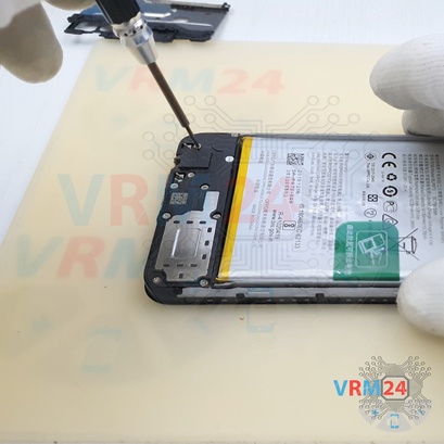 How to disassemble Oppo Ax7, Step 6/5