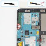 How to disassemble Samsung Galaxy Tab A 10.1'' (2016) SM-T585, Step 18/1