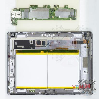 How to disassemble Huawei MediaPad M3 Lite 10'', Step 22/2