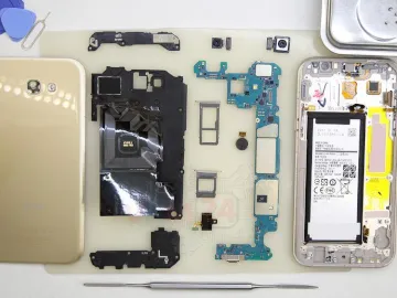 How to disassemble Samsung Galaxy A7 (2017) SM-A720