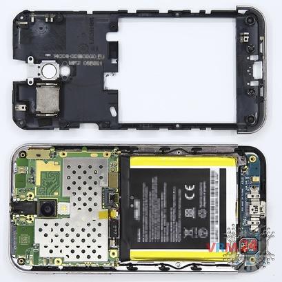 How to disassemble Asus PadFone 2 A68, Step 4/2