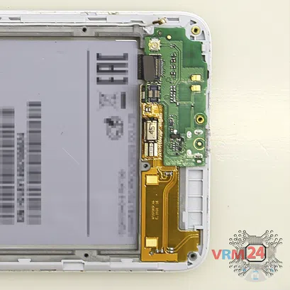 How to disassemble Huawei Honor 3X, Step 5/2