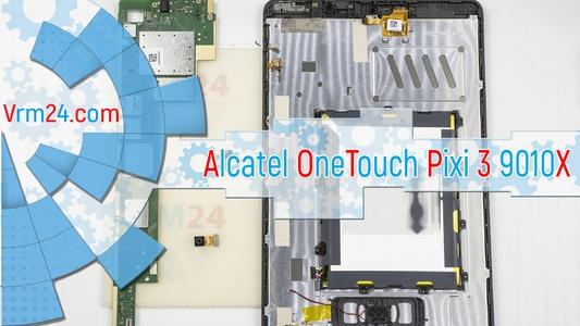 Technical review Alcatel OT Pixi 3 9010X
