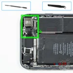Cómo desmontar Apple iPhone 8, Paso 8/1