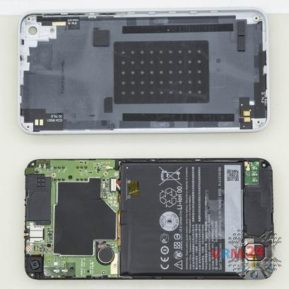 How to disassemble HTC Desire 820, Step 4/2