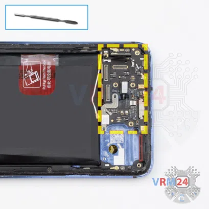 Como desmontar OnePlus 7 Pro por si mesmo, Passo 13/1