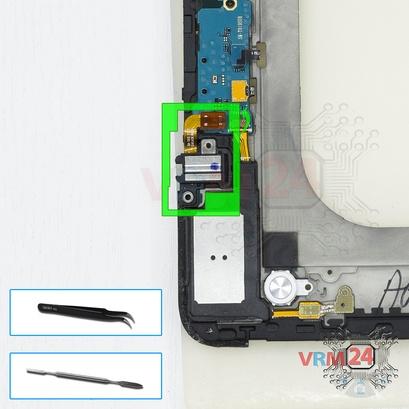 How to disassemble Samsung Galaxy Tab S2 9.7'' SM-T819, Step 12/1